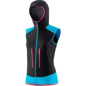 Chaleco Cortavientos Softshell para Mujer, Sin Mangas, para Viajes, Deportes, Trabajo, Chaqueta Ligera - Product Image 3