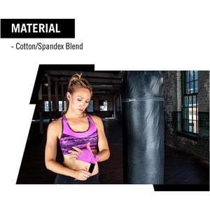 Bandes de maintien pour poignets hautement élastiques et respirantes avec fermeture auto-agrippante robuste pour la musculation et l'haltérophilie - Product Image 3