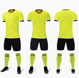 mens soccer jersey set orange black striped sublimated short sleeve moisture wicking <b>athletic</b> fit custom - Product Image 1