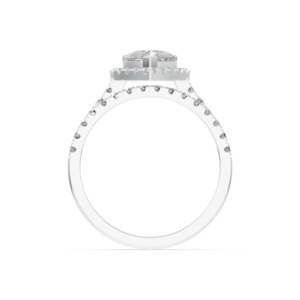 Bague en argent 925 avec diamant de laboratoire pour femme, certifiée IGI, fabricant de bijoux fins éthiques RJC ODM OEM, vente en gros E201148_WB300956 - Product Image 3