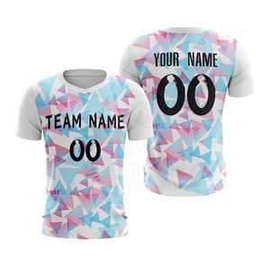 Maillot d'entraînement de football personnalisable en polyester 100 % de haute qualité, doux, léger, respirant, en maille, séchage rapide, unisexe, vêtements de sport - Product Image 6