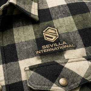 Camisa Acolchada de Kevlar Hecha con Textil Protector Duradero, Acolchado Integrado, Paneles Elásticos, Costuras Seguras y Ligera - Product Image 5