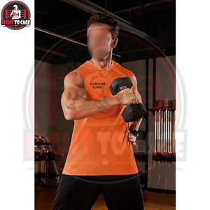 Nouveauté – Blousons sans manches décontractés en coton et polyester pour homme, coupe facile, confortables, coupe-vent, écologiques, couleurs personnalisables - Product Image 3