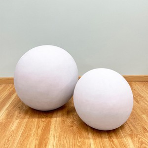 Artisanat pour la maison et le jardin en provenance du Vietnam, boules en Fiberstone fabriquées à la main, grandes, pour l'extérieur, emballage personnalisé - Product Image 2