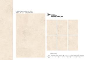 Baldosas de Porcelana para Exteriores, Resistentes, con Aspecto Rústico de Madera, 20 mm, 600x600, 600x900 mm, para Pisos de Centros Comerciales - Product Image 3