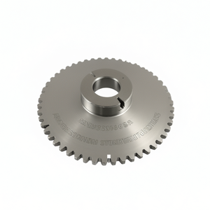 Engrenage usiné CNC pour démarreur, entraîné par engrenage/volant d'inertie, pour système de démarrage moteur - Dents traitées thermiquement 45-55 HR - Product Image 1