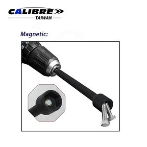 Juego de Puntas de Impacto para Tuercas de 8 Piezas, Calibre Taiwanés, Métrico, Vástago Largo de 6 Pulgadas, Punta Magnética, Juego de Herramientas de Enchufe, Juego de Impacto para Tuercas - Product Image 4