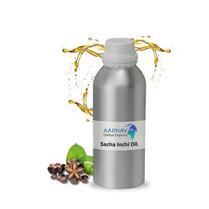 Aceite Portador de Sacha Inchi 100% Puro y Orgánico, Prensado en Frío, Alto en Omega-3, Suministro al por Mayor para Cosméticos y Nutrición - Product Image 1