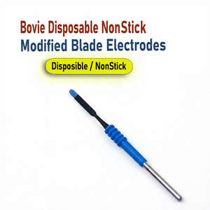 Electrodos de Cuchilla Desechables Modificados Antiadherentes Compatibles con Bovie, Cuchilla de Electrocauterización de Alta Frecuencia, Envío Rápido - Product Image 1