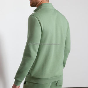 Fabricants de survêtements de jogging pour hommes avec sweat à capuche imprimé sérigraphié - Product Image 2