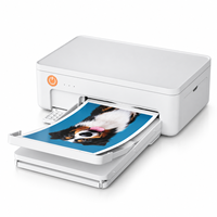 Imprimante photo portable de poche AiYin Z11 Mini couleur USB en plastique 6 pouces 300 DPI par sublimation thermique avec batterie intégrée pour la maison