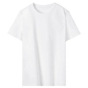 Camiseta de manga corta con cuello redondo personalizada OEM, camiseta publicitaria en blanco que se puede imprimir con imágenes, para hombre y mujer. - Product Image 3