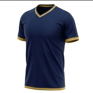 Maillot de baseball personnalisé respirant à col en V et manches courtes avec impression du nom et du numéro de l'équipe, vêtements de sport en polyester pour hommes, coupe régulière pour adultes - Product Image 4
