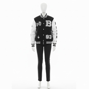 Chaquetas Varsity Unisex de Invierno MARGINAL SPORTS, Cuello Alto, Ecológicas, Transpirables, Tela de Alta Calidad, Forro Interior Suave, Elegantes - Product Image 2