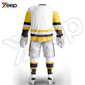 Tenue d'entraînement en gros – Uniforme de hockey sur glace fabriqué au Pakistan, meilleure qualité, polyester respirant pour hommes, logo personnalisé, OEM - Product Image 6