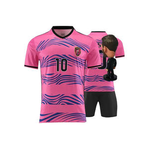 Uniforme de Fútbol Estampado de Alta Calidad, Conjunto de Pantalones Cortos de Entrenamiento para Adultos, Secado Rápido, Personalizado - Product Image 3