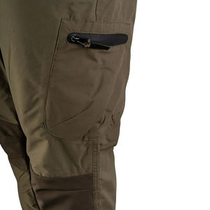 Pantalones de caza ajustables para un ajuste personalizado, pantalones de caza para exteriores con costuras reforzadas, pantalones de caza con camuflaje. - Product Image 4