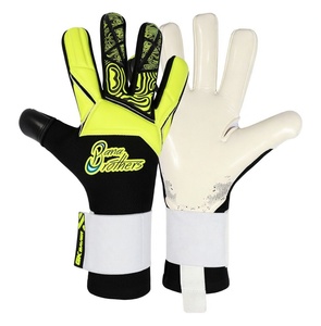 Guantes de Portero de Fútbol de Alta Calidad para Jóvenes con Palma de Látex Duradera y Fuerte Rendimiento Antideslizante - Product Image 4
