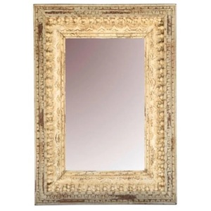 Modern Vintage <b>Wall</b> Mirror for Entryway Elegant Handcrafted Border Design with Premium Decorative Charm - Product Image 6