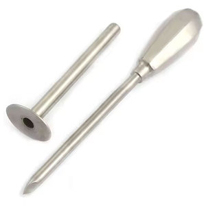 Trócares Veterinarios de Acero Inoxidable para Procedimientos Quirúrgicos en Animales Grandes, Instrumento de Punción Profesional con Cánula Resistente - Product Image 6