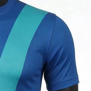 T-shirt unisexe personnalisable de haute qualité pour hommes, 100 % coton, séchage rapide, manches courtes, coupe classique, couleur unie, impression de logo en gros - Product Image 5