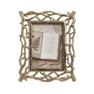 Finest Quality Metal Twig Photo <b>Frame</b> <b>Gold</b> Branch Picture <b>Frame</b> Ornate Tabletop Desktop Decorative Picture <b>Frame</b> Wholesale - Product Image 5