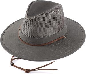 Sombrero de Vaquero Estilo Occidental Vintage Unisex, Sombrero de Panamá de Fieltro para Hombre y Mujer, Sombreros de Paja para Montar a Caballo - Product Image 6