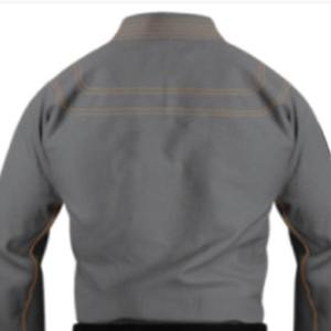 Uniforme traditionnel de Kung Fu, col mandarin, boutons grenouille, garniture en satin, costume de performance Tai Chi Wushu - Product Image 3