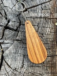 Llavero de Madera |   Llavero de madera exótica |   Llavero de madera dura |   Regalo Único - Product Image 3
