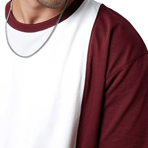 Camiseta Lisa para Hombre, 100% Algodón, 180 GSM, Manga Corta, Cuello Redondo, Logotipo Personalizado, Venta al Por Mayor - Product Image 4