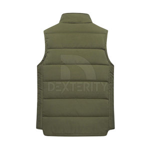 Chaleco Acolchado para Hombre, Transpirable, para Invierno, Estilo Urbano, Diseño Personalizable, Hecho en Pakistán, Servicio OEM, Gran Venta - Product Image 2