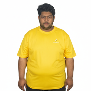 เสื้อยืดโอเวอร์ไซส์ผู้ชาย ผลิตจากวัสดุระบายอากาศได้ดีและแห้งเร็ว / เสื้อยืดโอเวอร์ไซส์ผู้ชายคุณภาพสูงแบบเรียบ - Product Image 1