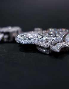 Colgante de Moissanita de Plata 925 de Alta Calidad Personalizado, Joyería Hip Hop, Collar con Incrustaciones de Diamantes, Colgante de Moda Chapado en Oro GRA - Product Image 4