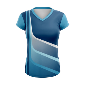 Camisetas de Béisbol Unisex de Manga Corta, Ropa Deportiva de Softbol, Poliéster de Alta Calidad, Cuello en V, Estampadas, Antibacterianas, Transpirables y de Secado Rápido para Adultos - Product Image 2