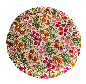 Most Selling Luxury <b>Cream</b> Multicolour <b>Placemats</b> Durable Dining Table Accessories Available for Bulk Quantity - Product Image 3