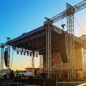 Système de treillis léger facile à installer pour stand DJ, structure de stand d'exposition, stand de présentation - Product Image 4