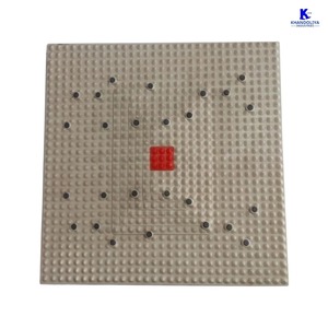 Colchoneta de acupresión magnética K Star Vii con púas para acupuntura, para alivio de la tensión muscular profunda y la fatiga en todo el cuerpo, colchoneta de bienestar. - Product Image 4