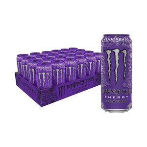 Bebida Energética Ultra Refrescante Monster Ultra Violet, Solución Diaria para un Impulso de Energía - Product Image 1