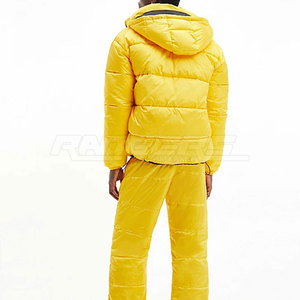 Blouson matelassé confortable pour hommes grandes tailles 2026 – Blousons d'hiver pour hommes en vente, fabriqués au Pakistan - Product Image 4