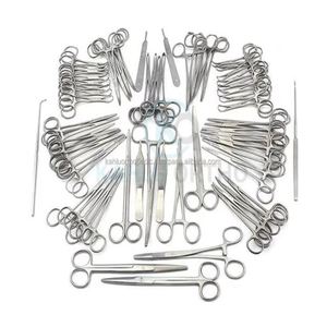 Ensembles de chirurgie laparoscopique en acier inoxydable, instruments chirurgicaux orthopédiques certifiés CE par KAHLU ORTHOPEDIC - Product Image 1