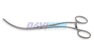 เครื่องมือผ่าตัดคุณภาพสูงสุด สแตนเลสสตีล คีมหนีบหลอดเลือดเดบาเคน ปากโค้งเฉียบ ขนาด 3.3/8 นิ้ว - Product Image 3