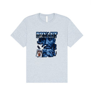 T-shirt pour homme, coupe classique, 100% coton lourd, écologique, respirant, séchage rapide, style streetwear hip hop, impression graphique personnalisée - Product Image 5