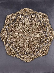 Handmade Beaded Cushion Covers Indian Pillow Cases Sofa <b>Throw</b> Decorative Custom Design Covers - Product Image 4