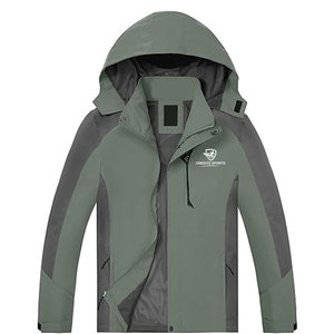 Veste coupe-vent avec logo et couleur personnalisés, nouvelle conception, veste coupe-vent de qualité supérieure, veste d'hiver coupe-vent - Product Image 1