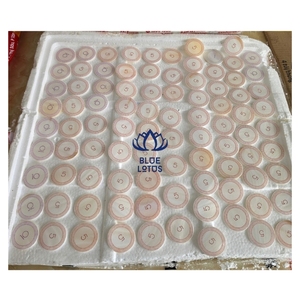 BEST SELLER High Quality Mother-Of-Pearl <b>Poker</b> Chips Trending Premium Experience Sustainable Pearlescent Finish Gaming <b>Set</b> - Product Image 1