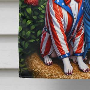 All American Basenji Large Porch Pole Décoratif Yard Banner Multicolor Wall Hanging Polyester House Size Multicolor House Flag - Product Image 4