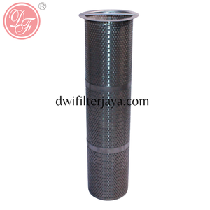 Filtre en maille d'acier inoxydable 304 316L personnalisé, double couche, élément filtrant perforé, filtration de l'eau et de l'huile - Product Image 1