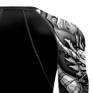 Camisetas Deportivas de Compresión para Hombre, Manga Larga, Secado Rápido, Elásticas en 4 Direcciones, Tallas Grandes, Sin Costuras, para Gimnasio - Product Image 4