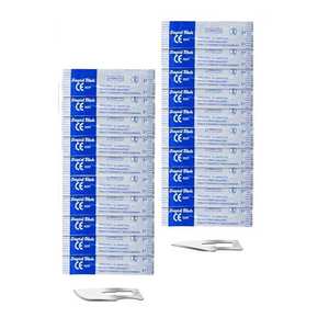 Kit d'instruments vétérinaires Astrin Surgical de 48 pièces pour chirurgie mineure, en acier inoxydable, autoclavable, manuel, certifié MOL - Product Image 5