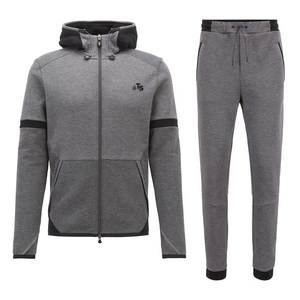 ชุดวอร์มกันลมผู้ชายแบบสั่งทำพิเศษ ลดราคาพิเศษ ผลิตจากวัสดุรักษ์โลก ยืดได้สี่ทิศทาง กันลม ระบายอากาศได้ดี น้ำหนักเบา มีไซส์ใหญ่ - Product Image 4